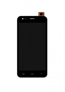 Lcd With Touch Screen For Karbonn Titanium Delight S22 Black By - Maxbhi.com