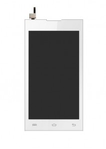 Lcd With Touch Screen For White Cherry S2 Joy White By - Maxbhi.com
