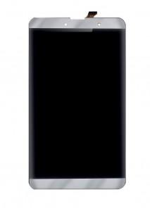 Lcd With Touch Screen For Iball Slide Gorgeo 4gl Black By - Maxbhi Com