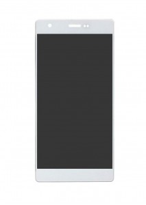 Lcd With Touch Screen For Ismart Is57i Mercury V7 White By - Maxbhi.com