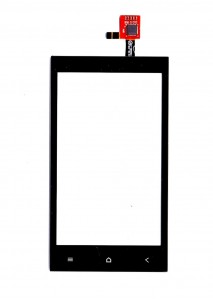Touch Screen Digitizer For Spice Stellar 439 Mi439 Black By - Maxbhi Com