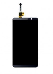 Lcd With Touch Screen For Karbonn Quattro L55 Hd Blue By - Maxbhi.com