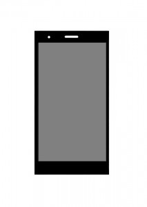 Lcd With Touch Screen For Jolla C Red By - Maxbhi.com