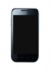 Lcd With Touch Screen For Reliance Samsung Galaxy I500 White By - Maxbhi.com