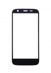 Replacement Front Glass For Motorola Moto G 16gb Black By - Maxbhi.com