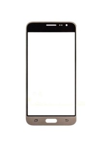Replacement Front Glass For Samsung Galaxy J3 2016 Gold By - Maxbhi.com