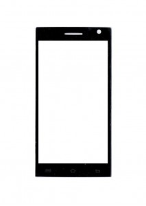 Replacement Front Glass For Xolo Q2000 Black By - Maxbhi.com