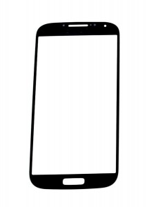 Replacement Front Glass For Samsung Galaxy S4 Advance Black By - Maxbhi.com