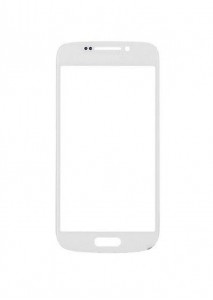 Replacement Front Glass For Samsung Galaxy S4 Zoom White By - Maxbhi.com