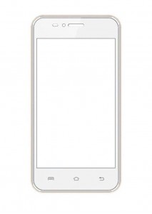 Replacement Front Glass For White Cherry Mi1 White By - Maxbhi.com