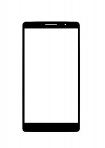 Replacement Front Glass For Lg G4 Stylus 3g Black By - Maxbhi.com