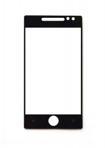 Replacement Front Glass For Samsung I8700 Omnia 7 Black By - Maxbhi.com