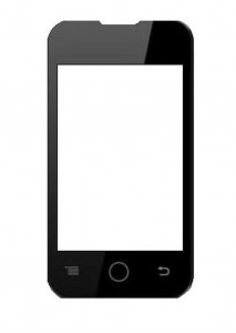 Replacement Front Glass For Sansui U30 Euphoria White By - Maxbhi.com