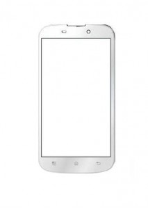 Replacement Front Glass For Xolo A800 White By - Maxbhi.com