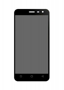 Lcd With Touch Screen For Micromax Spark Vdeo White By - Maxbhi.com