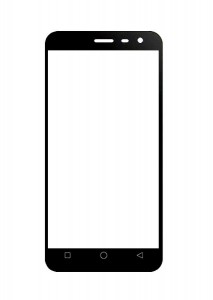 Replacement Front Glass For Micromax Spark Vdeo Gold By - Maxbhi.com