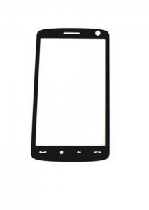 Replacement Front Glass For Htc Touch Hd T8282 Black By - Maxbhi.com