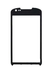 Replacement Front Glass For Samsung S7710 Galaxy Xcover 2 Black By - Maxbhi.com