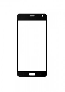 Replacement Front Glass For Asus Zenfone Ar Zs571kl White By - Maxbhi.com