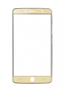 Replacement Front Glass For Intex Elyte1 White By - Maxbhi.com