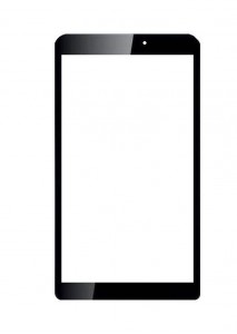 Replacement Front Glass For Iball Slide 6351q40i Black By - Maxbhi.com