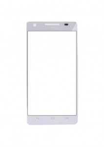Replacement Front Glass For Huawei Honor 3 Black By - Maxbhi.com