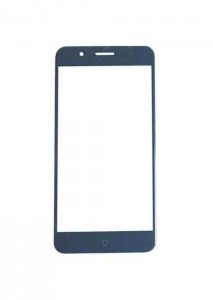 Replacement Front Glass For Zte Blade Force Blue By - Maxbhi.com
