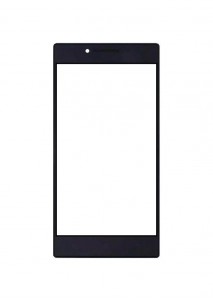 Replacement Front Glass For Oye Mas Black By - Maxbhi.com