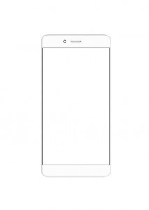 Replacement Front Glass For Blu Studio G Hd White By - Maxbhi.com