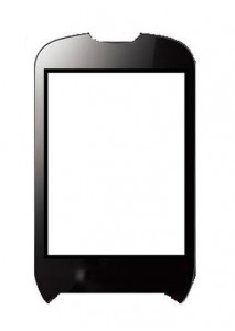 Replacement Front Glass For Lg Cookie Wifi T310i White By - Maxbhi.com