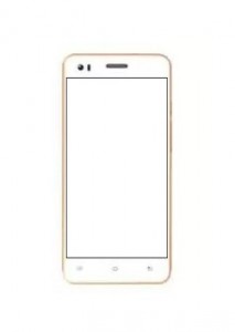 Replacement Front Glass For Reach Klassy 300 Hd White By - Maxbhi.com