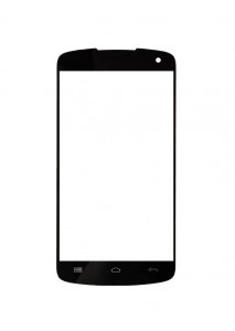 Replacement Front Glass For Blu Studio X8 Hd White By - Maxbhi.com