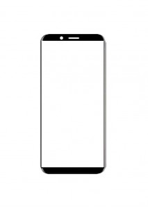 Replacement Front Glass For Leagoo S8 Pro Black By - Maxbhi.com