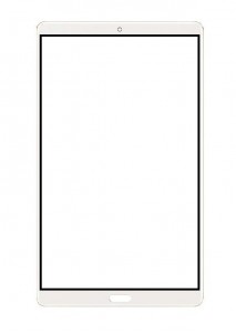 Replacement Front Glass For Huawei Mediapad M5 8 Gold By - Maxbhi.com
