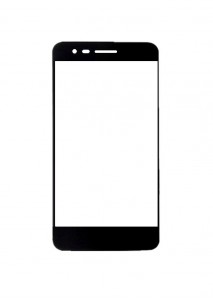 Replacement Front Glass For Lg K7 2017 Black By - Maxbhi.com