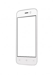 Replacement Front Glass For Plum Axe Plus 2 White By - Maxbhi.com