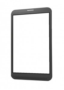 Replacement Front Glass For Plum Optimax 8.0 Black By - Maxbhi.com