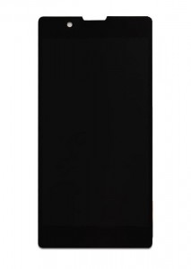 Lcd With Touch Screen For Blu Neo X Black By - Maxbhi.com
