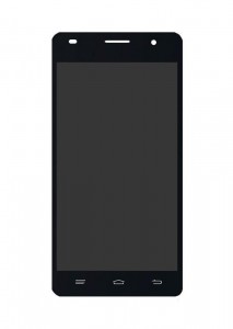 Lcd With Touch Screen For Posh Kick Pro Lte L520 White By - Maxbhi.com