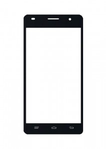 Touch Screen Digitizer For Posh Kick Pro Lte L520 Grey By - Maxbhi.com