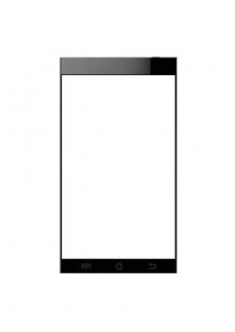 Replacement Front Glass For Jiayu G3s Black By - Maxbhi.com