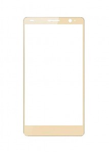 Replacement Front Glass For Qmobile Noir S6 Plus White By - Maxbhi.com