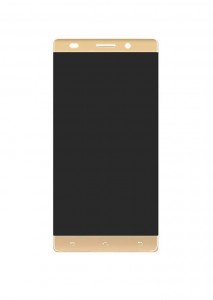 Lcd With Touch Screen For Posh Ultra Max Lte L550 Gold By - Maxbhi.com