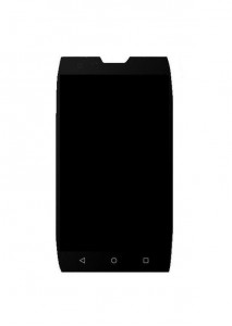 Lcd With Touch Screen For Plum Gator 3 White By - Maxbhi.com