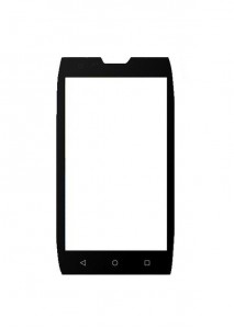 Touch Screen Digitizer For Plum Gator 3 Orange By - Maxbhi.com