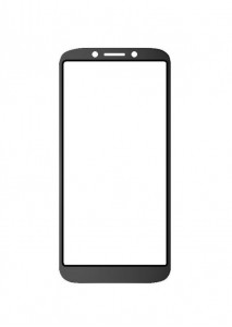 Replacement Front Glass For Motorola Moto E5 Play Go Blue By - Maxbhi Com