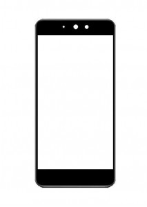 Touch Screen Digitizer For Blu Grand M2 2018 Black By - Maxbhi Com