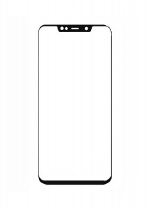 Replacement Front Glass For Blu Vivo Xl4 White By - Maxbhi Com
