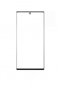 Touch Screen Digitizer For Samsung Galaxy Note10 Black By - Maxbhi Com