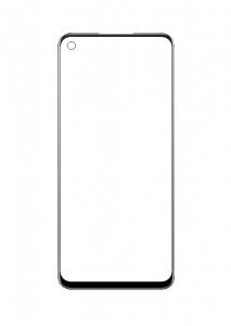 Touch Screen Digitizer For Realme 7i Black By - Maxbhi Com